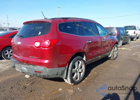 2011 Chevrolet Traverse 1Lt z USA, uszkodzony, nr VIN 1GNKRGED1BJ111955